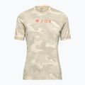 Fox Racing Ranger Tru Dri W cream women's cycling jersey