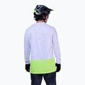 Pánsky cyklistický dres longsleeve Fox Racing Ranger Lunar SE white 2