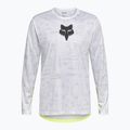 Pánsky cyklistický dres longsleeve Fox Racing Ranger Lunar SE white 3