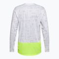 Pánsky cyklistický dres longsleeve Fox Racing Ranger Lunar SE white 4