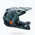 Cyklistická prilba Fox Racing Rampage Img Print arctic blue 2