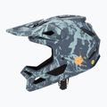 Cyklistická prilba Fox Racing Rampage Img Print arctic blue 3