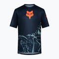 Pánsky cyklistický dres Fox Racing Ranger Image Print arctic blue 4