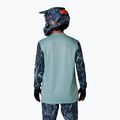 Pánske cyklistické tričko longsleeve Fox Racing Ranger Image Print arctic blue 2