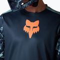 Pánske cyklistické tričko longsleeve Fox Racing Ranger Image Print arctic blue 3