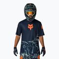 Detský cyklistický dres Fox Racing Ranger Image Print Jr arctic blue