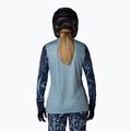 Dámsky cyklistický dres longsleeve Fox Racing Ranger Image Print arctic blue 2