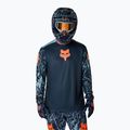 Detský cyklistický dres longsleeve Fox Racing Ranger Image Print Jr arctic blue
