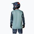 Detský cyklistický dres longsleeve Fox Racing Ranger Image Print Jr arctic blue 2