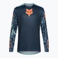 Detský cyklistický dres longsleeve Fox Racing Ranger Image Print Jr arctic blue 5