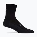 Pánske ponožky Fox Racing 6" Flexair Merino Sock Black
