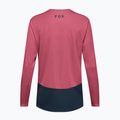 Pánske cyklistické tričko longsleeve Fox Racing Ranger Fox Head berry 2