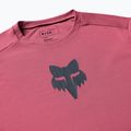 Pánske cyklistické tričko longsleeve Fox Racing Ranger Fox Head berry 3