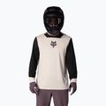 Pánske cyklistické tričko longsleeve Fox Racing Defend Park SE chalk