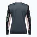 Dámsky cyklistický dres longsleeve Fox Racing Defend Creation LS deep cobalt 2
