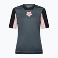 Dámsky cyklistický dres Fox Racing Defend Jersey Creation SS deep cobalt