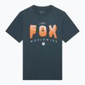 Pánske tričko Fox Racing Block 195 Original deep cobalt