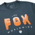 Pánske tričko Fox Racing Block 195 Original deep cobalt 3