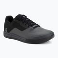 Pánske cyklistické topánky na platforme Fox Racing Fox Union Flat dark shadow
