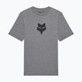 Detské tričko Fox Racing Fox Head SS Tee heather dark grey