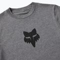 Detské tričko Fox Racing Fox Head SS Tee heather dark grey 3