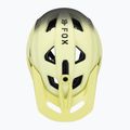 Cyklistická prilba Fox Racing Speedframe Pro Backfade lime 6