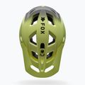 Cyklistická prilba Fox Racing Speedframe Pro Backfade lime 3