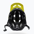 Cyklistická prilba Fox Racing Speedframe Pro Backfade lime 5