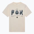Pánske tričko Fox Racing Block 195 Original off white
