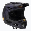 Cyklistická prilba Fox Racing Rampage Img Print plum