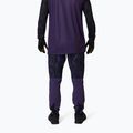 Pánske cyklistické tričko longsleeve Fox Racing Ranger Image Print plum 2
