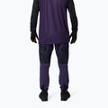 Detský cyklistický dres longsleeve Fox Racing Ranger Image Print Jr plum 2