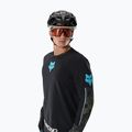 Pánsky cyklistický dres longsleeve Fox Racing Defend Thermal Lunar black 3