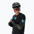 Pánsky cyklistický dres longsleeve Fox Racing Defend Thermal Lunar black 4