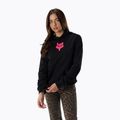 Dámska mikina Fox Racing Fox Head Fleece Pullover black/pink