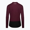 Pánsky cyklistický dres longsleeve Fox Racing Ranger Fox Head LS dark maroon 6