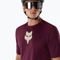 Pánsky cyklistický dres Fox Racing Ranger Fox Head SS dark maroon 3