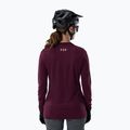 Dámsky cyklistický dres longsleeve Fox Racing Ranger Fox Head LS dark maroon 2