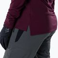 Dámsky cyklistický dres longsleeve Fox Racing Ranger Fox Head LS dark maroon 4