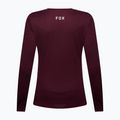 Dámsky cyklistický dres longsleeve Fox Racing Ranger Fox Head LS dark maroon 6