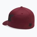 Pánska šiltovka Fox Racing Fox Head X Flexfit dark maroon 2