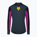 Pánsky cyklistický dres longsleeve Fox Racing Defend Creation galaxy blue