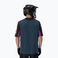 Pánsky cyklistický dres Fox Racing Defend Creation galaxy blue 2