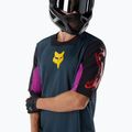 Pánsky cyklistický dres Fox Racing Defend Creation galaxy blue 3