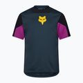 Pánsky cyklistický dres Fox Racing Defend Creation galaxy blue 5