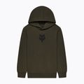 Detská mikina Fox Racing Legacy Fleece Pullover olive green