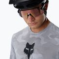 Pánsky cyklistický dres longsleeve Fox Racing Ranger Tru Dri pewter 3