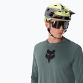 Pánsky cyklistický dres longsleeve Fox Racing Ranger Fox Head LS sage 3