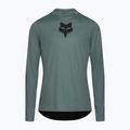 Pánsky cyklistický dres longsleeve Fox Racing Ranger Fox Head LS sage 5