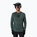 Pánsky cyklistický dres longsleeve Fox Racing Ranger Tru Dri sage